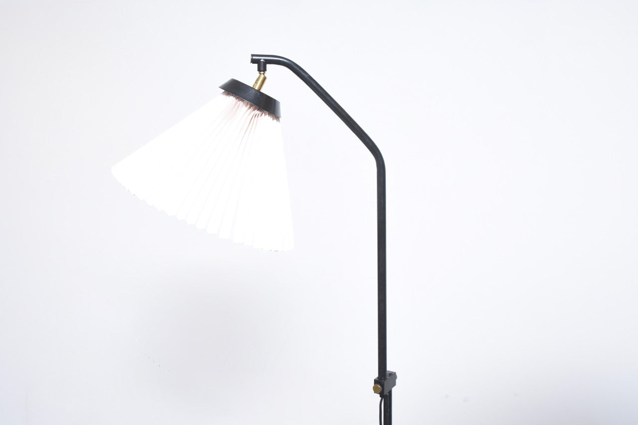 Height adjustable floor lamp by Le Klint