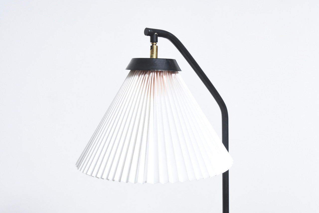 Height adjustable floor lamp by Le Klint