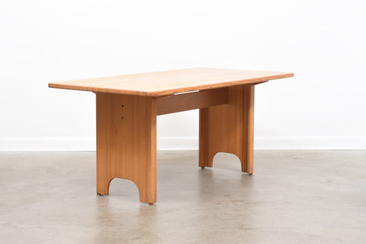 1970s dining table by Yngve Ekstrom