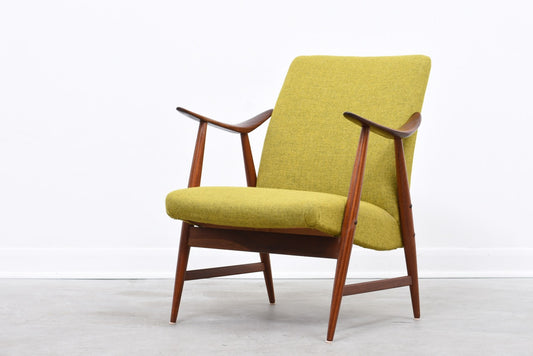 Teak easy chair by Rastad & Relling