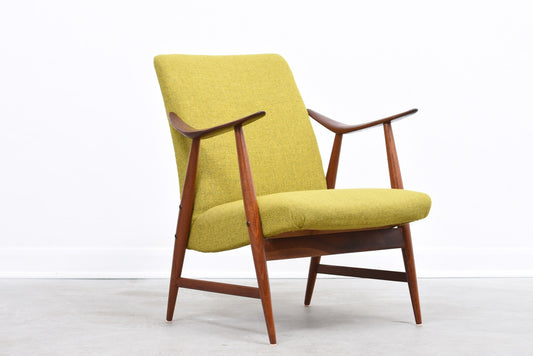 Teak easy chair by Rastad & Relling