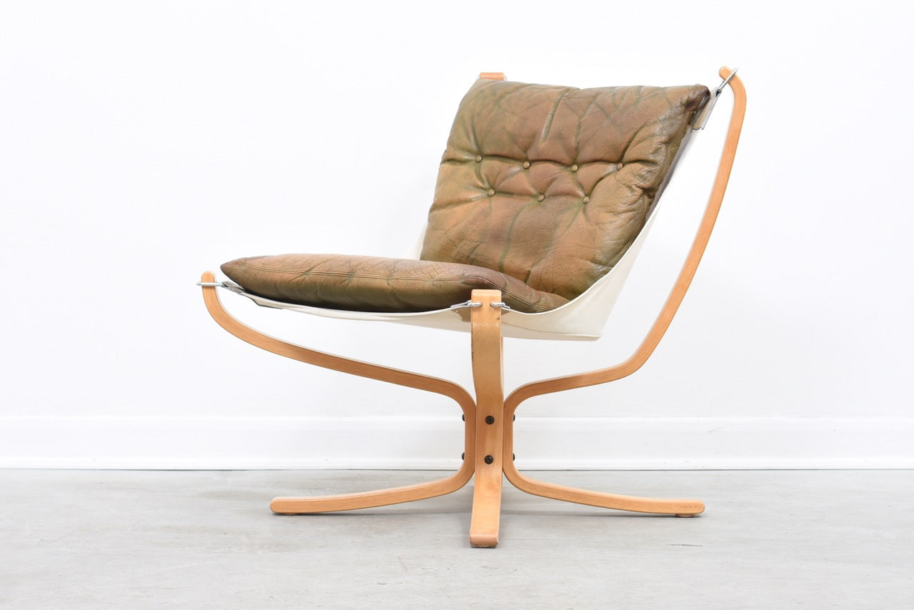 Falcon chair by Sigurd Ressell