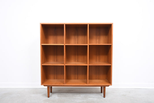 Large teak bookshelf