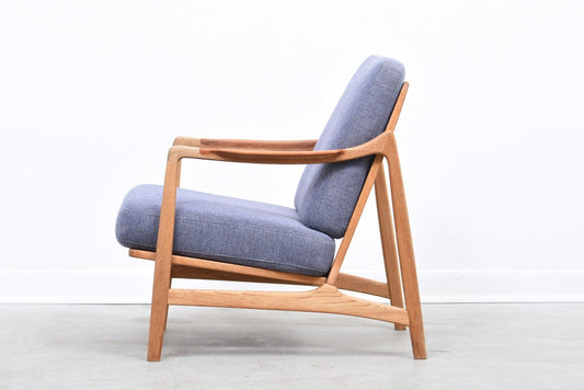 Teak and oak lounge chair by Tove & Edvard Kindt-Larsen