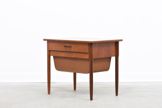 Pair of bedside/sewing tables