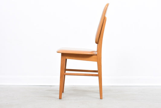 Set of six Norwegian dining chairs