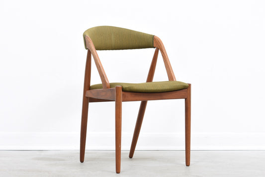 Single teak chair by Kai Kristiansen
