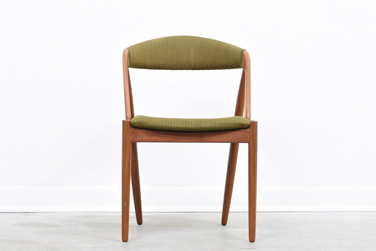 Single teak chair by Kai Kristiansen