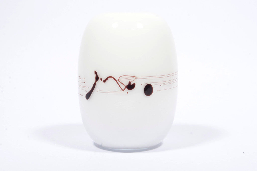 Vase by Michael Bang for Holmegaard