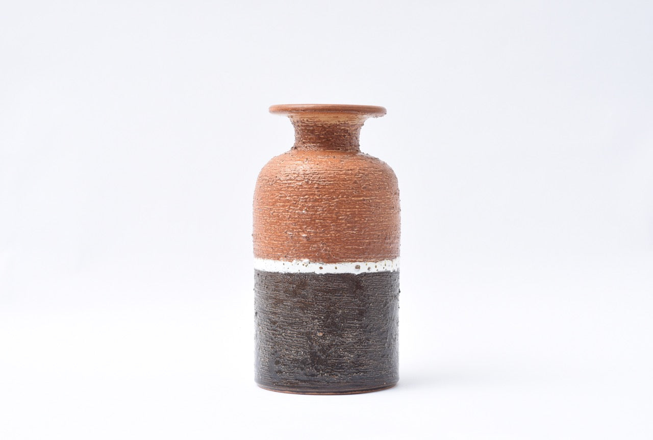 Two-tone mid-century vase