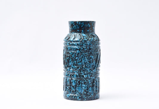 Speckled Italian stoneware vase