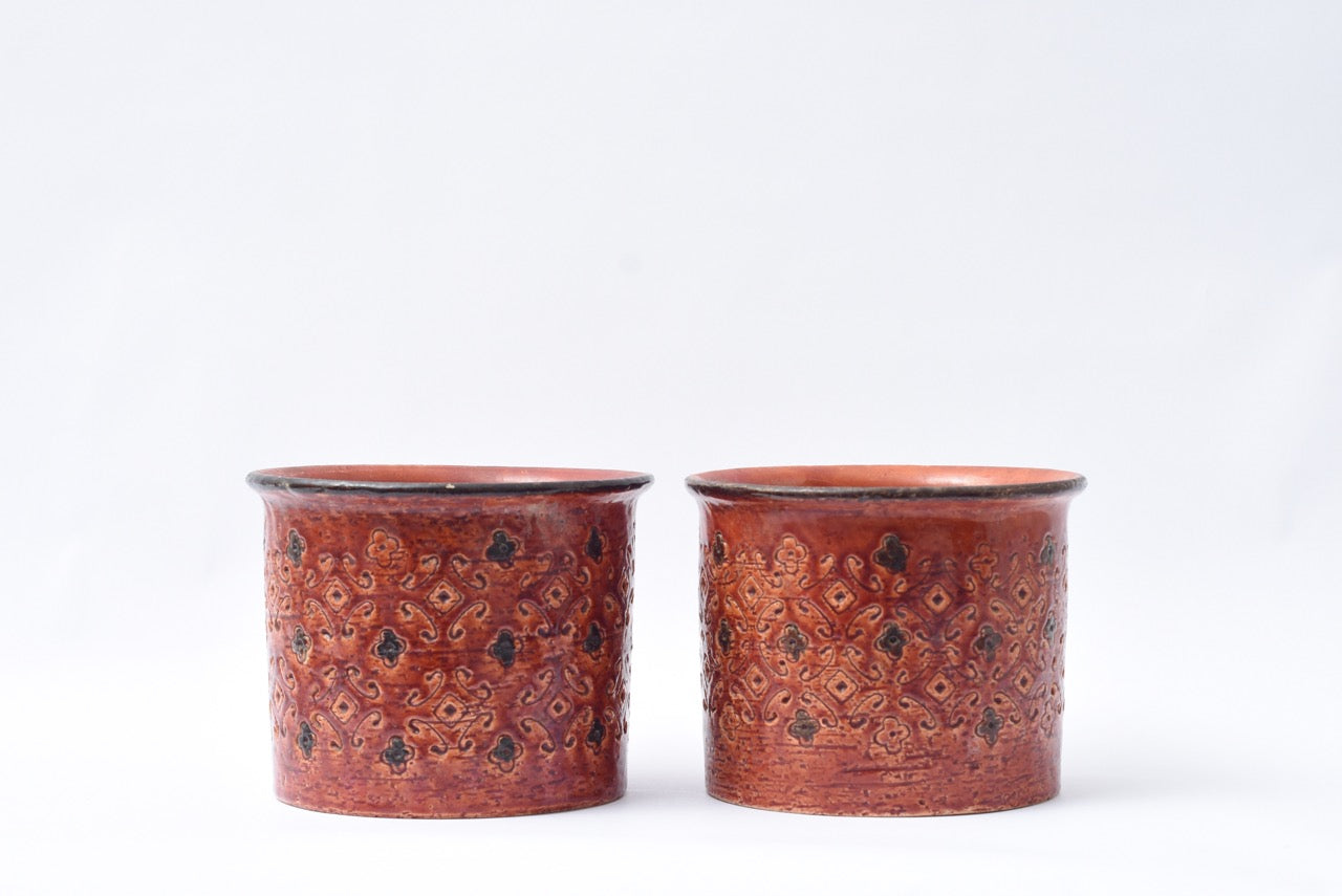 Two available: Vintage Italian plant pot