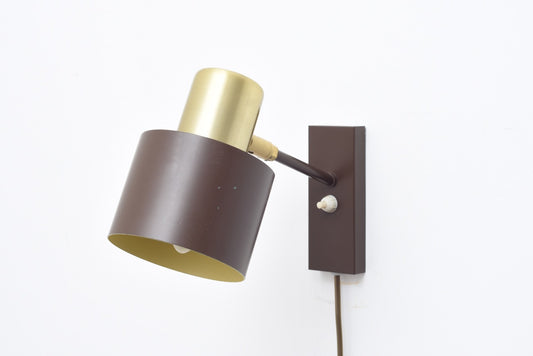 Fog & Mørup wall lamp by Jo Hammerborg