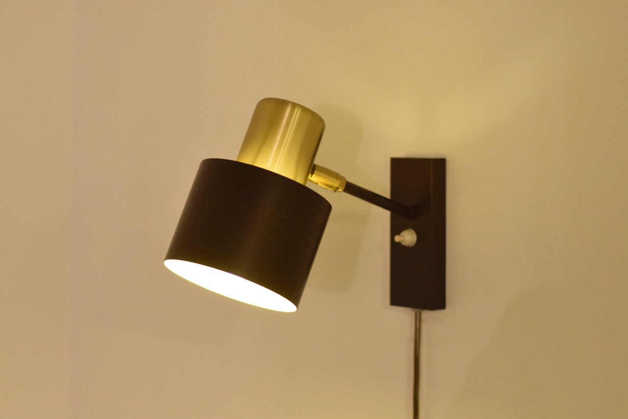 Fog & Mørup wall lamp by Jo Hammerborg
