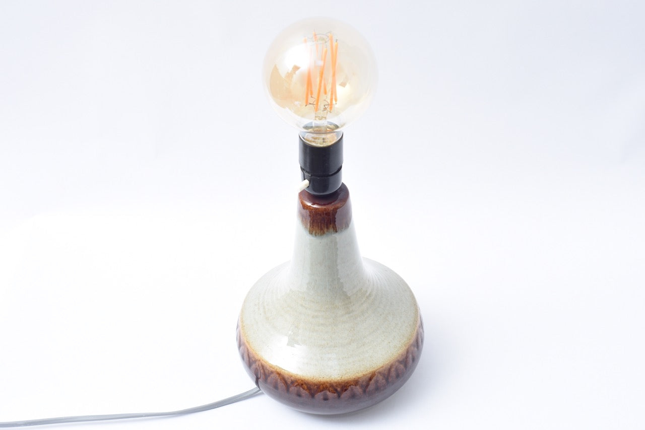 Vintage table lamp by Søholm Stentøj