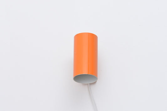 Wall light by E. S. Horn with cylindrical shade