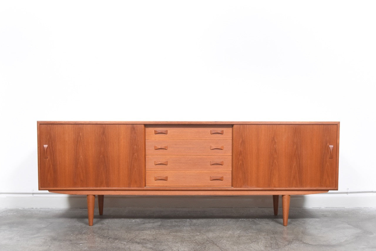 Teak sideboard by Clausen & Søn