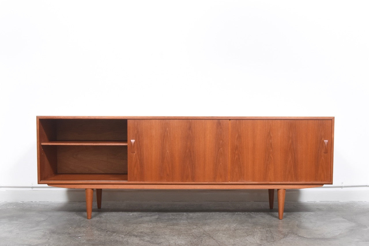 Teak sideboard by Clausen & Søn