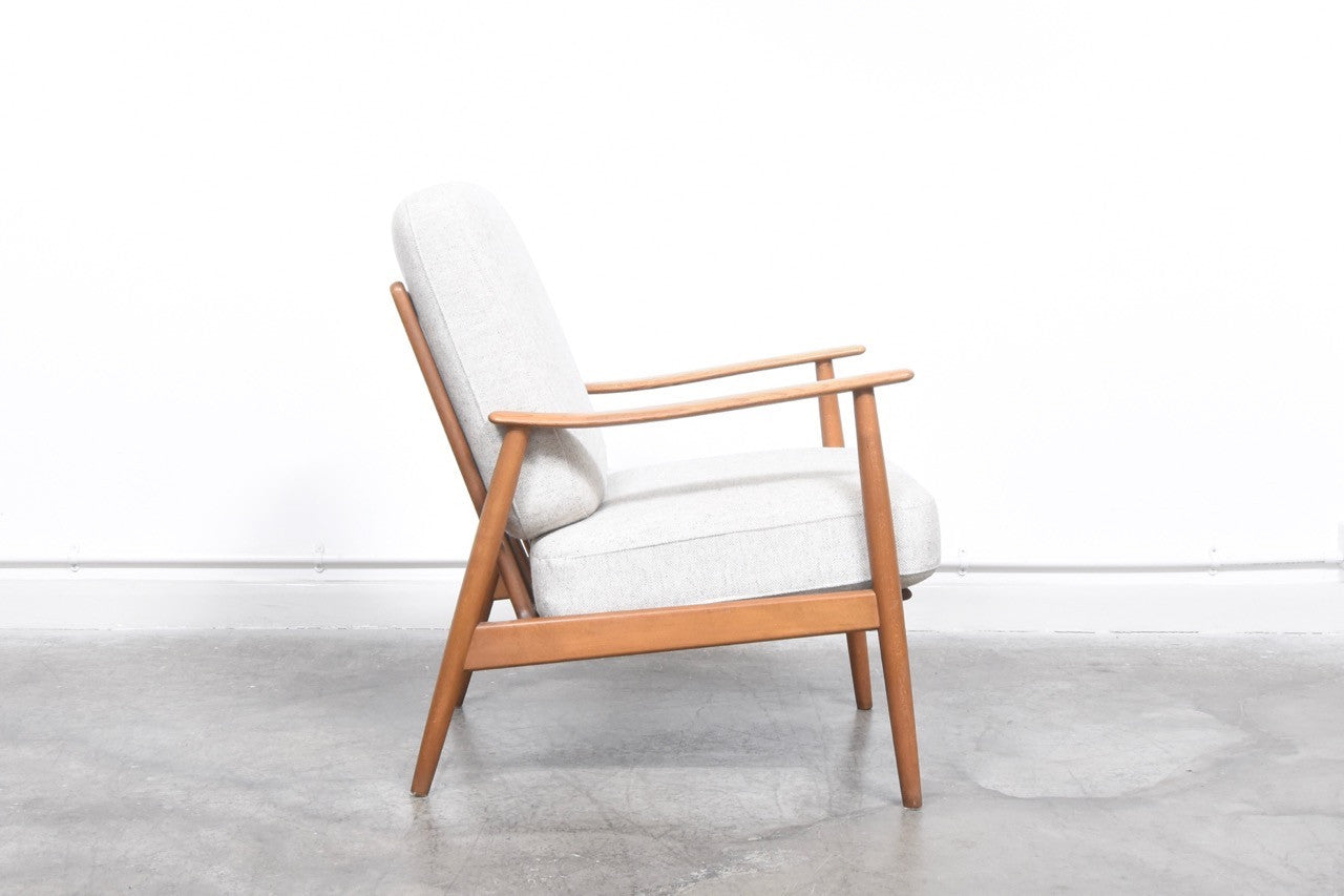 Danish lounge chair