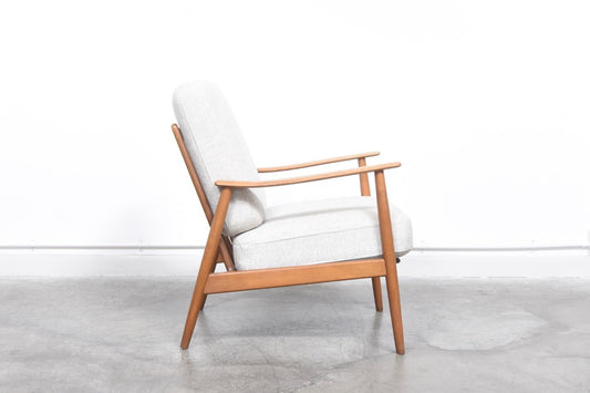 Danish lounge chair