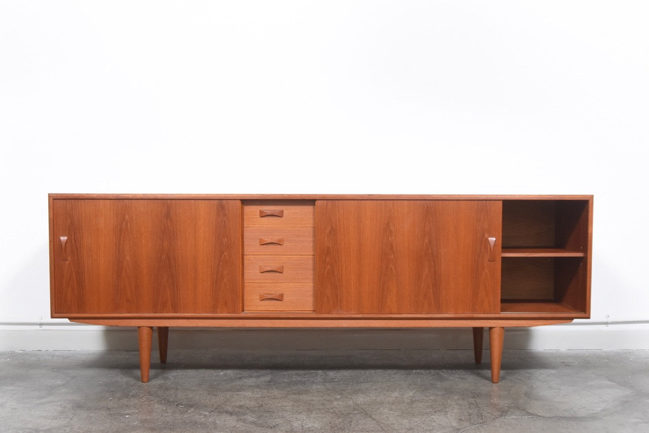 Teak sideboard by Clausen & Søn