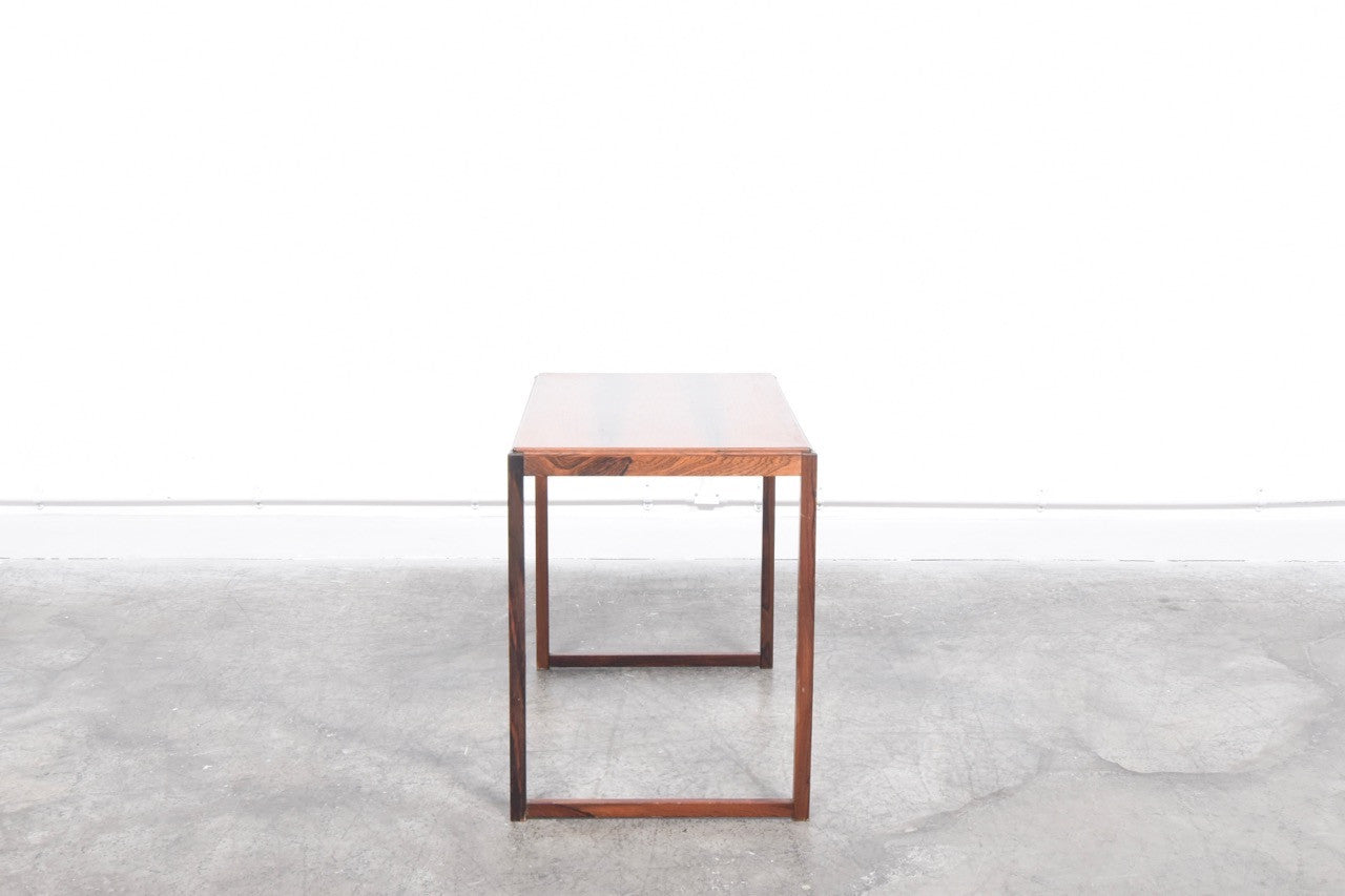 Rosewood side table