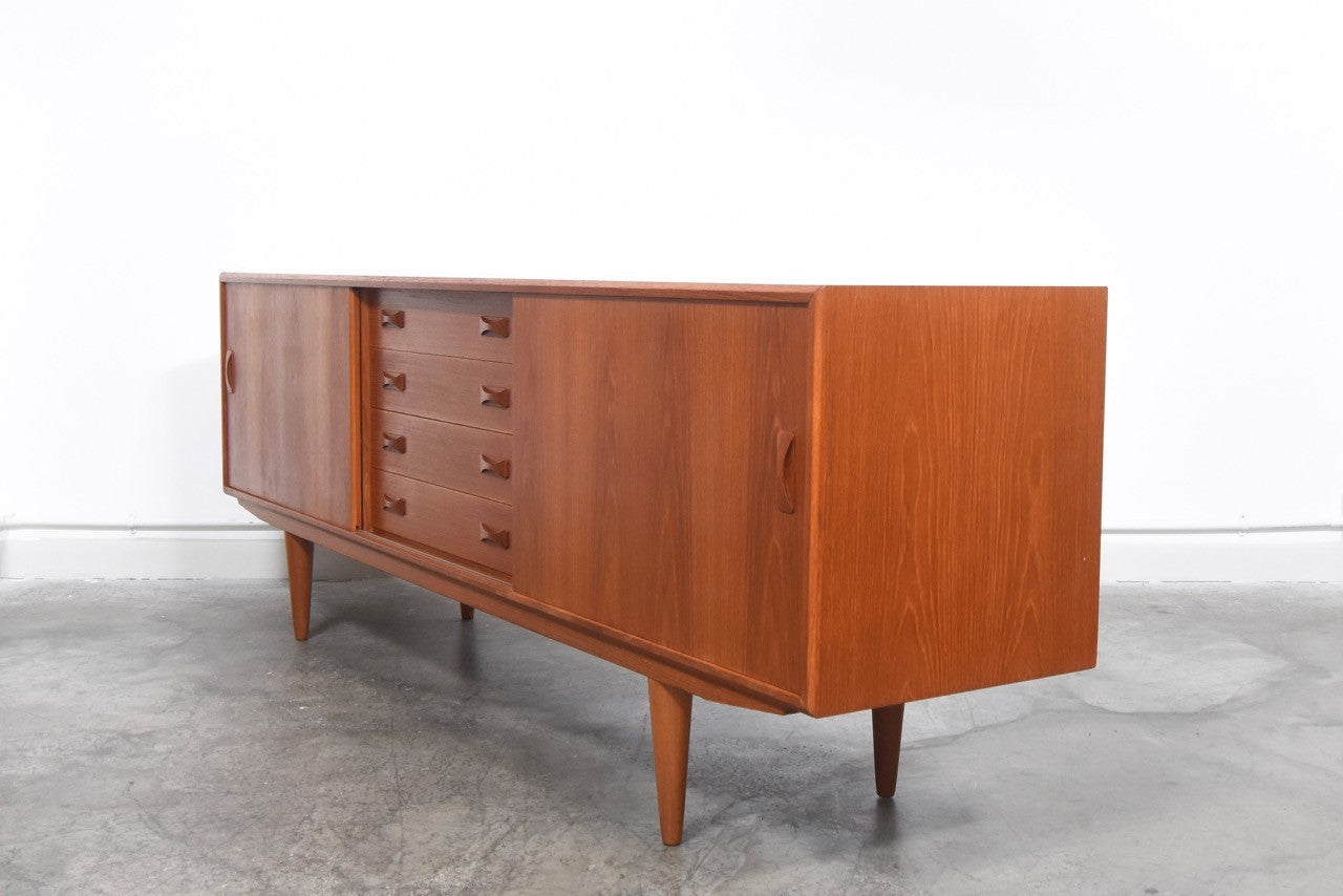 Teak sideboard by Clausen & Søn