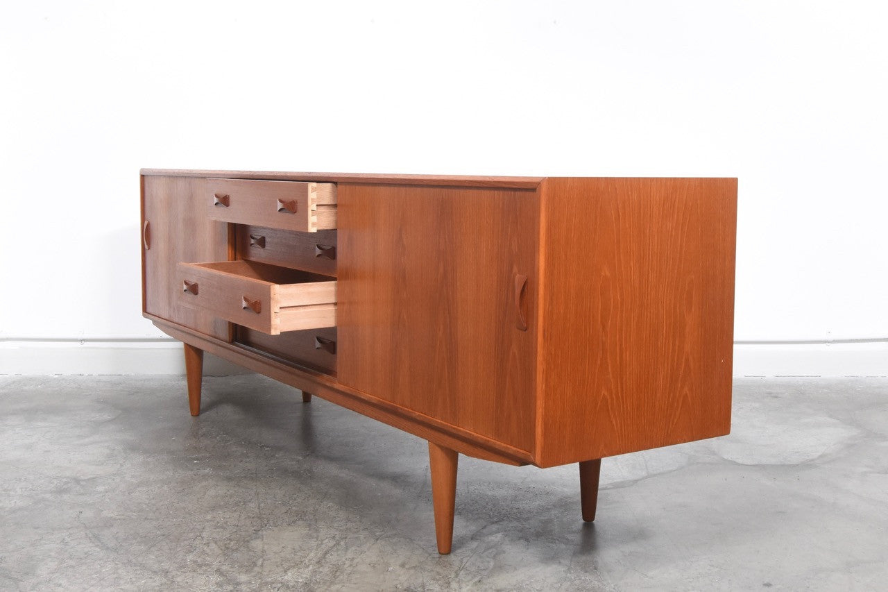 Teak sideboard by Clausen & Søn