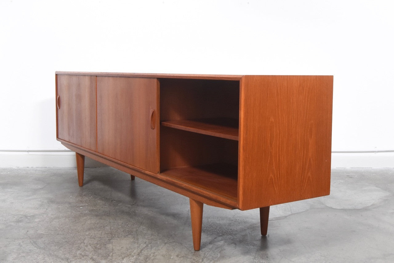 Teak sideboard by Clausen & Søn