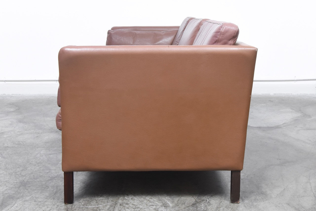 Just in: Three seater in leather