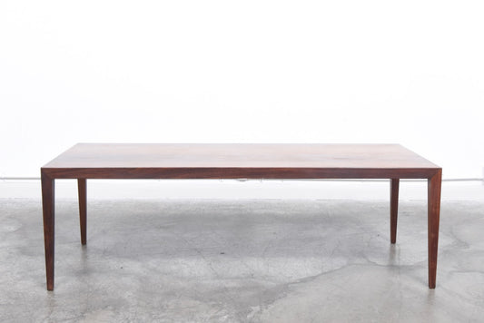 Rosewood coffee table by Haslev
