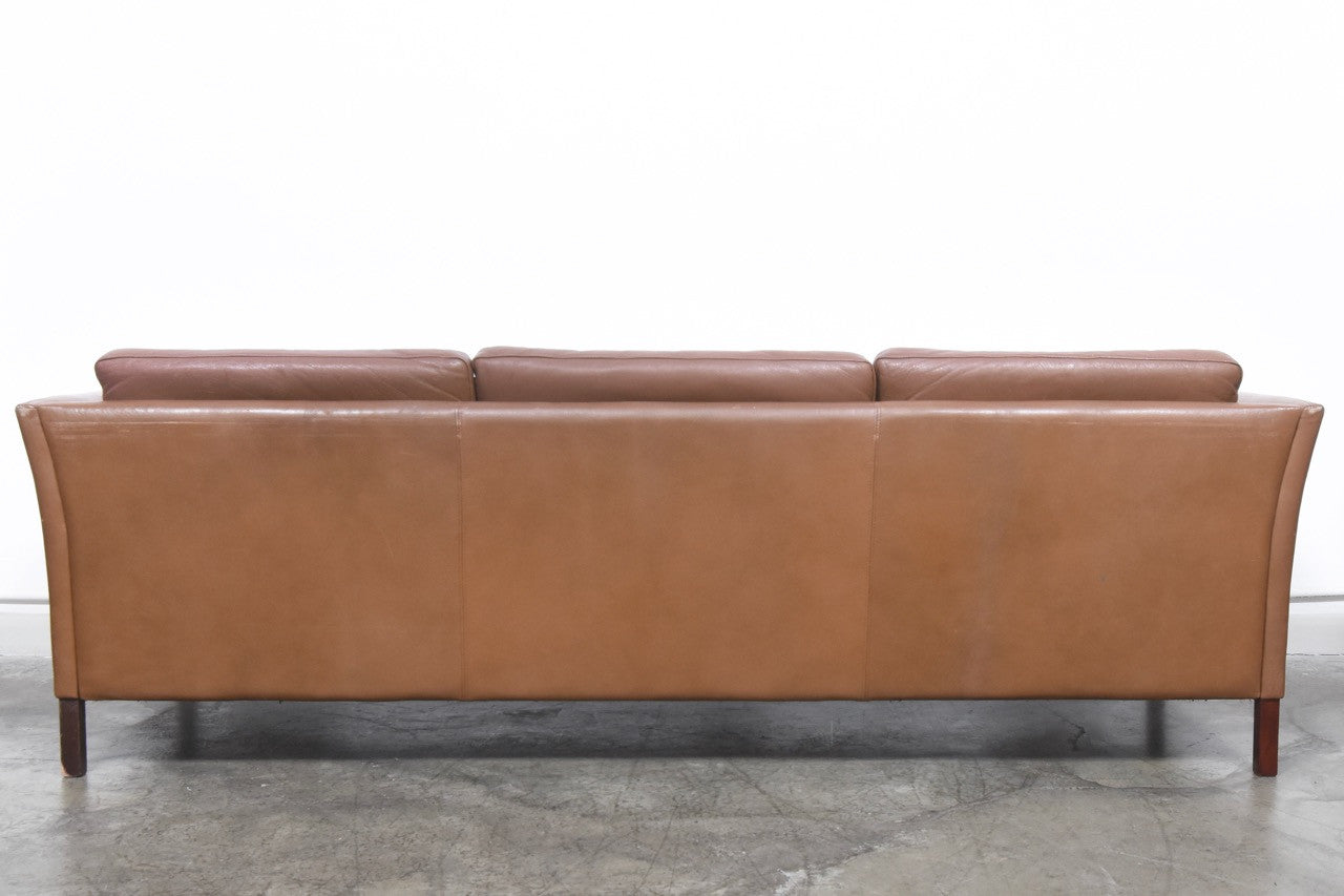 Just in: Three seater in leather