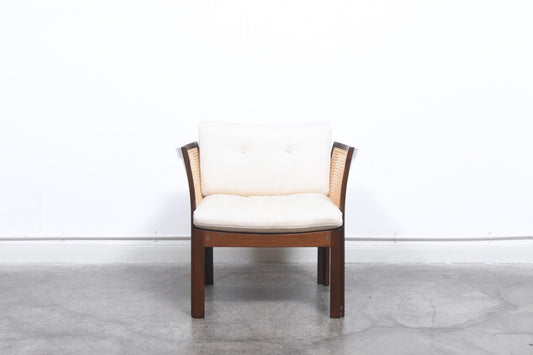 Plexus lounge chair by Illum Wikkelsø