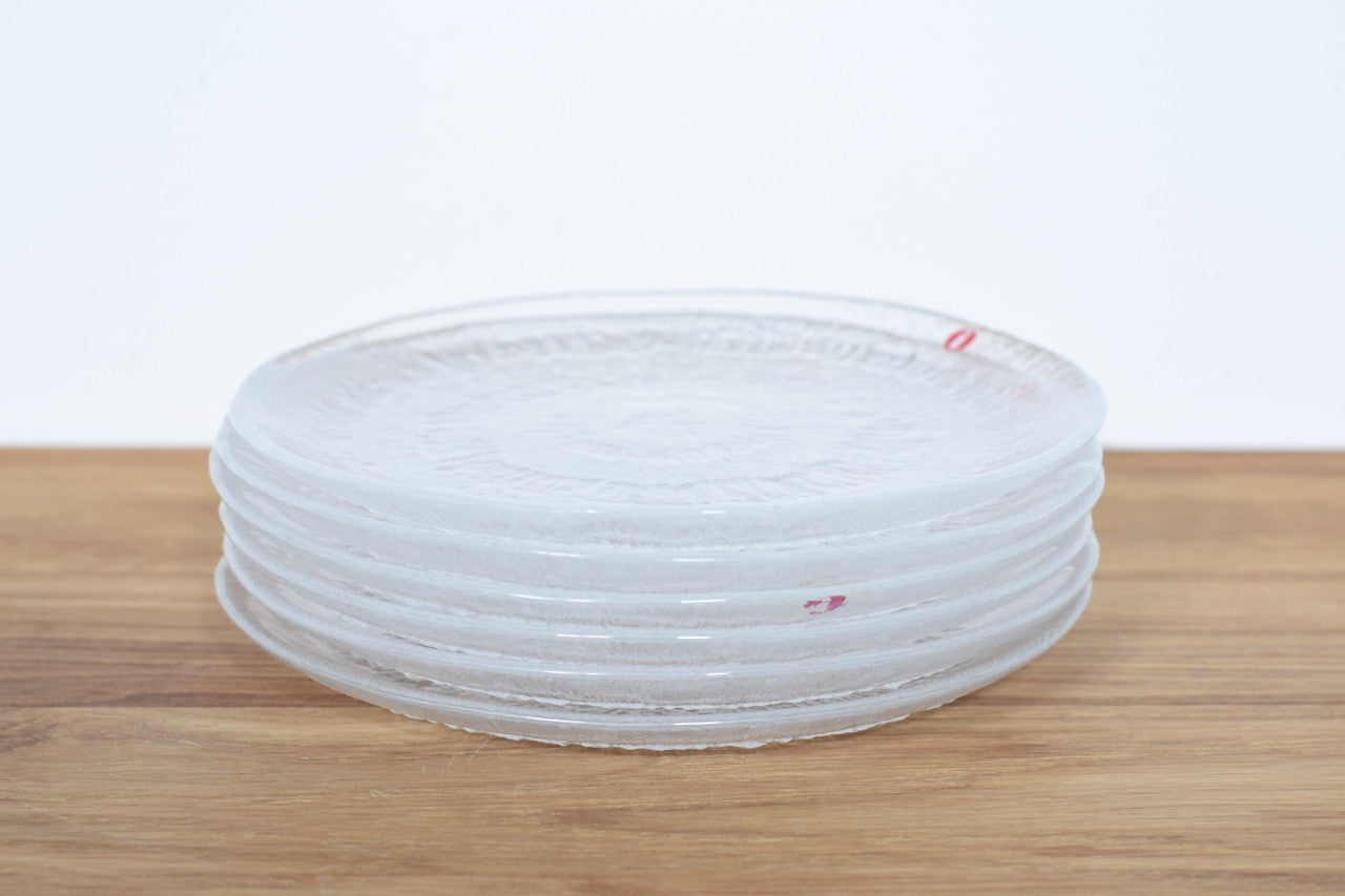 Solaris cake plates by Iittala