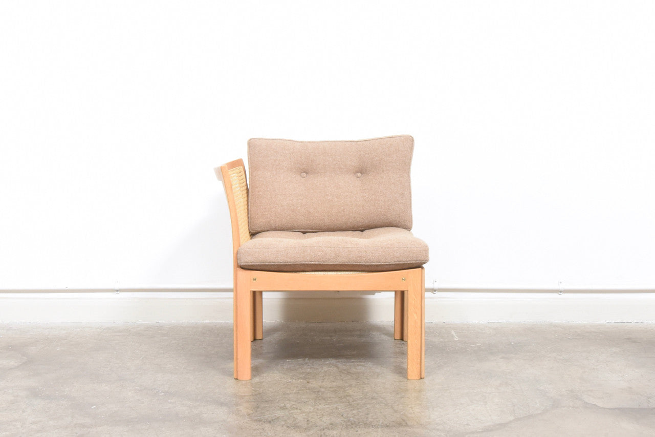 Plexus two seat sofa + table by Illum Wikkelsø