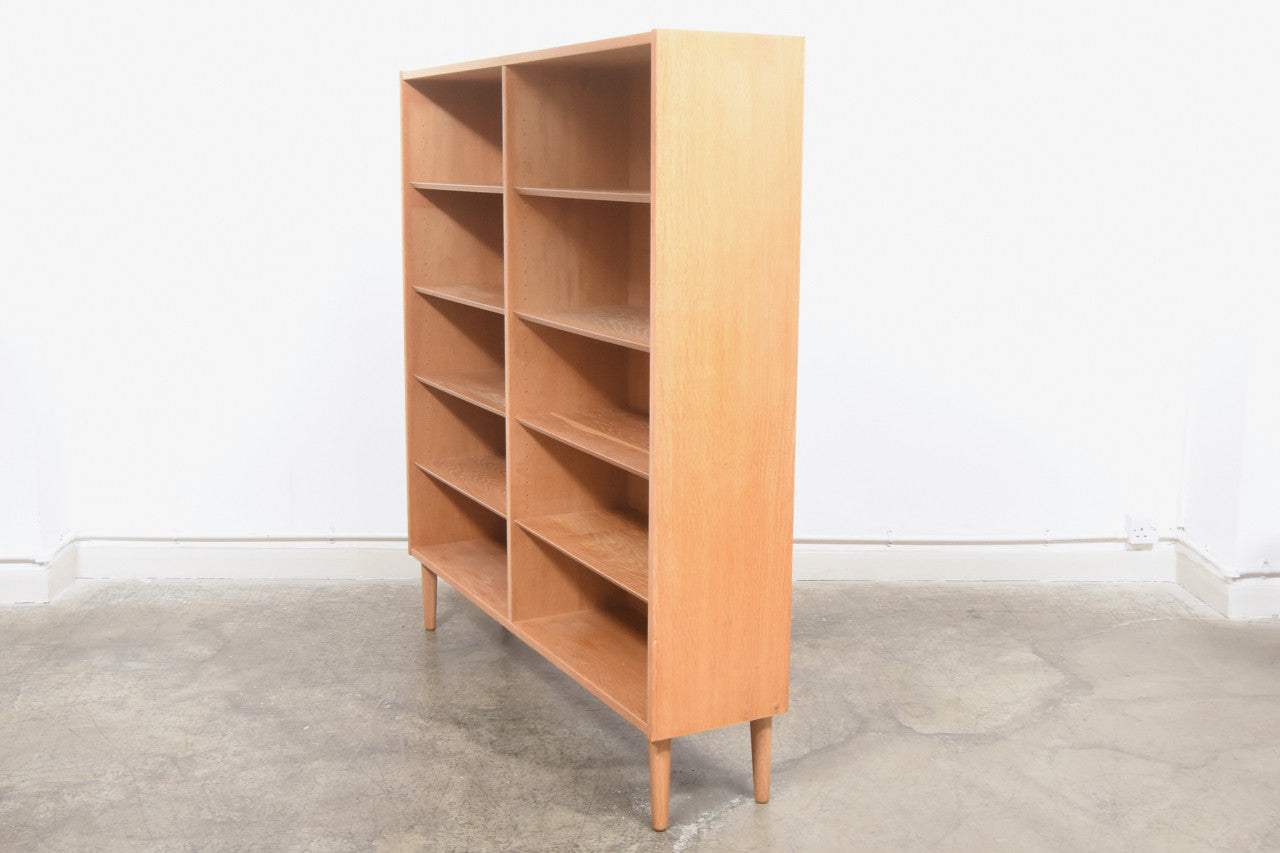 Oak bookshelf