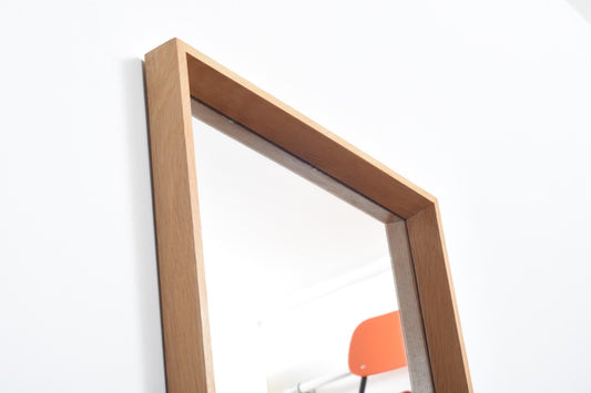 Oak mirror by Jansen Spejle