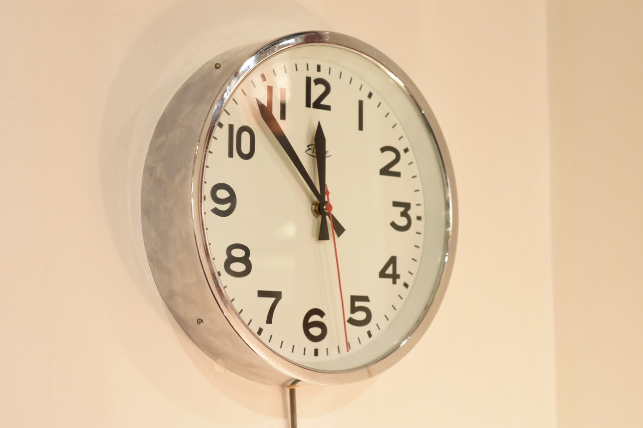 Wall clock by Eltime