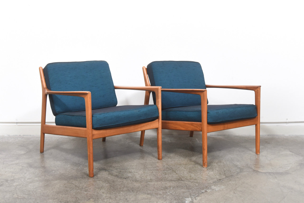 'USA 75' loungers by Folke Ohlsson for DUX