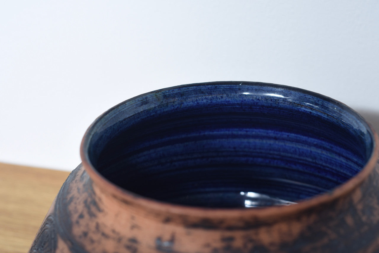 Ceramic bowl by Eva Nydahl