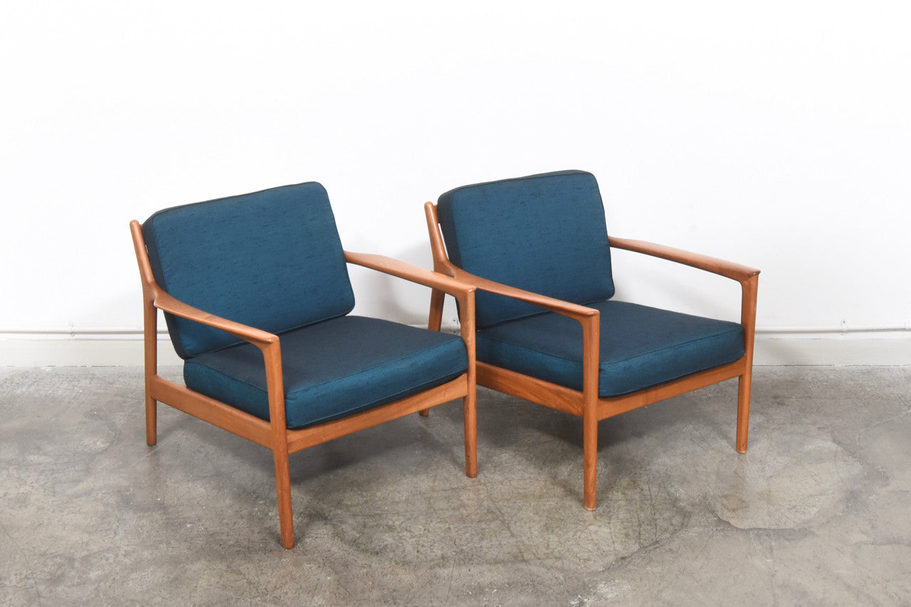 'USA 75' loungers by Folke Ohlsson for DUX