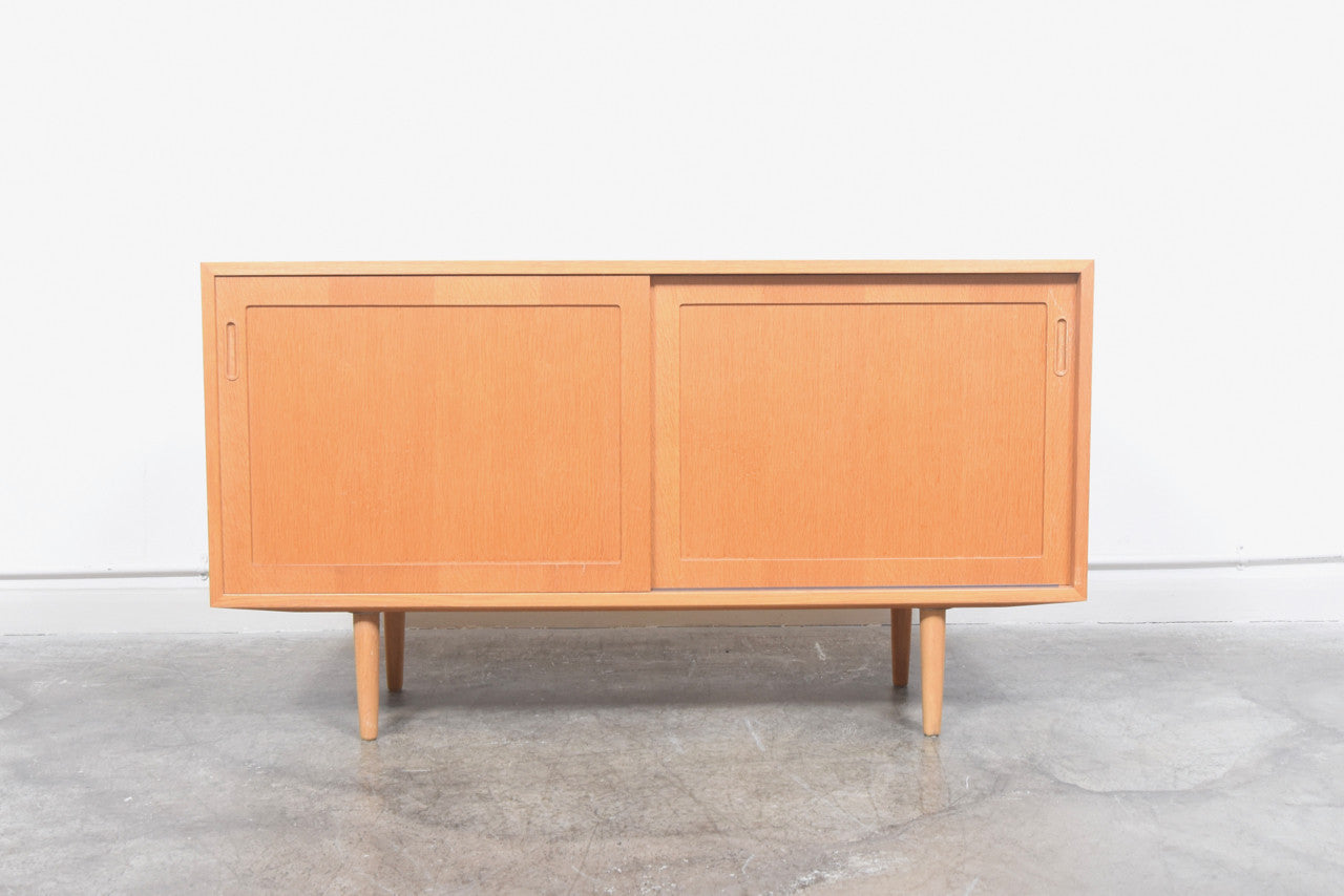 Oak sideboard by Poul Hundevad