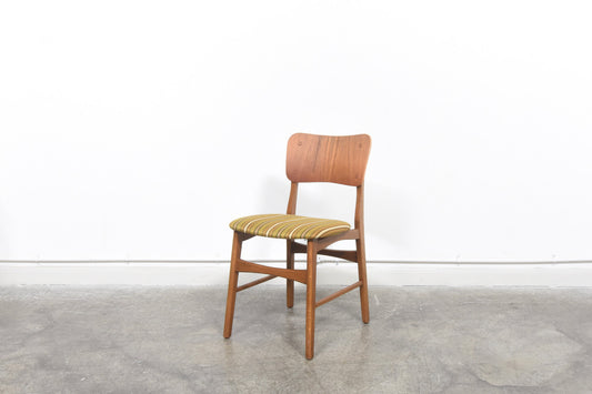 Set of four chairs by Ib Kofod-Larsen