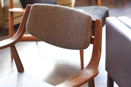 Just in: 1950s beech armchair