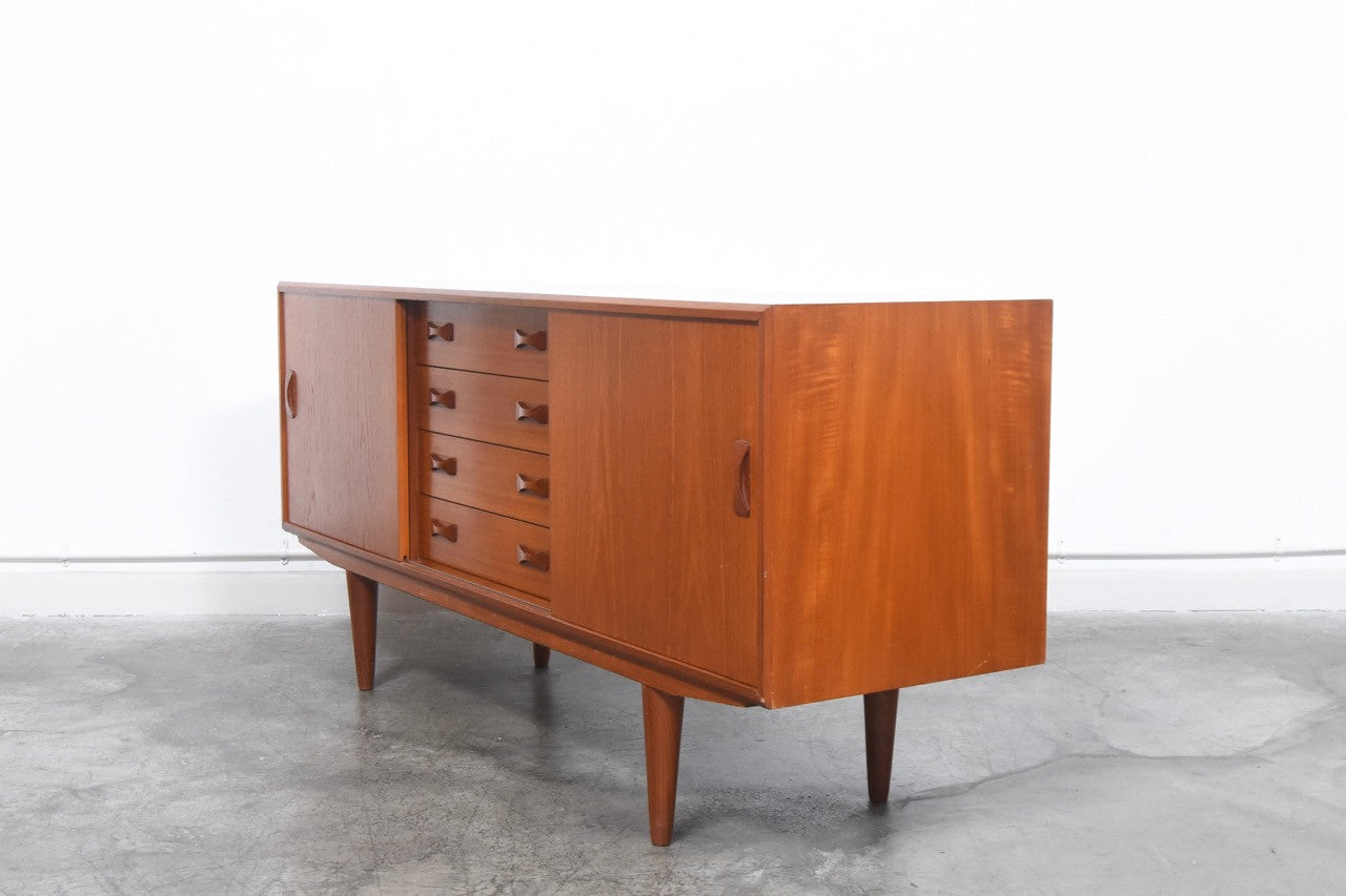 Teak sideboard by Clausen & Søn