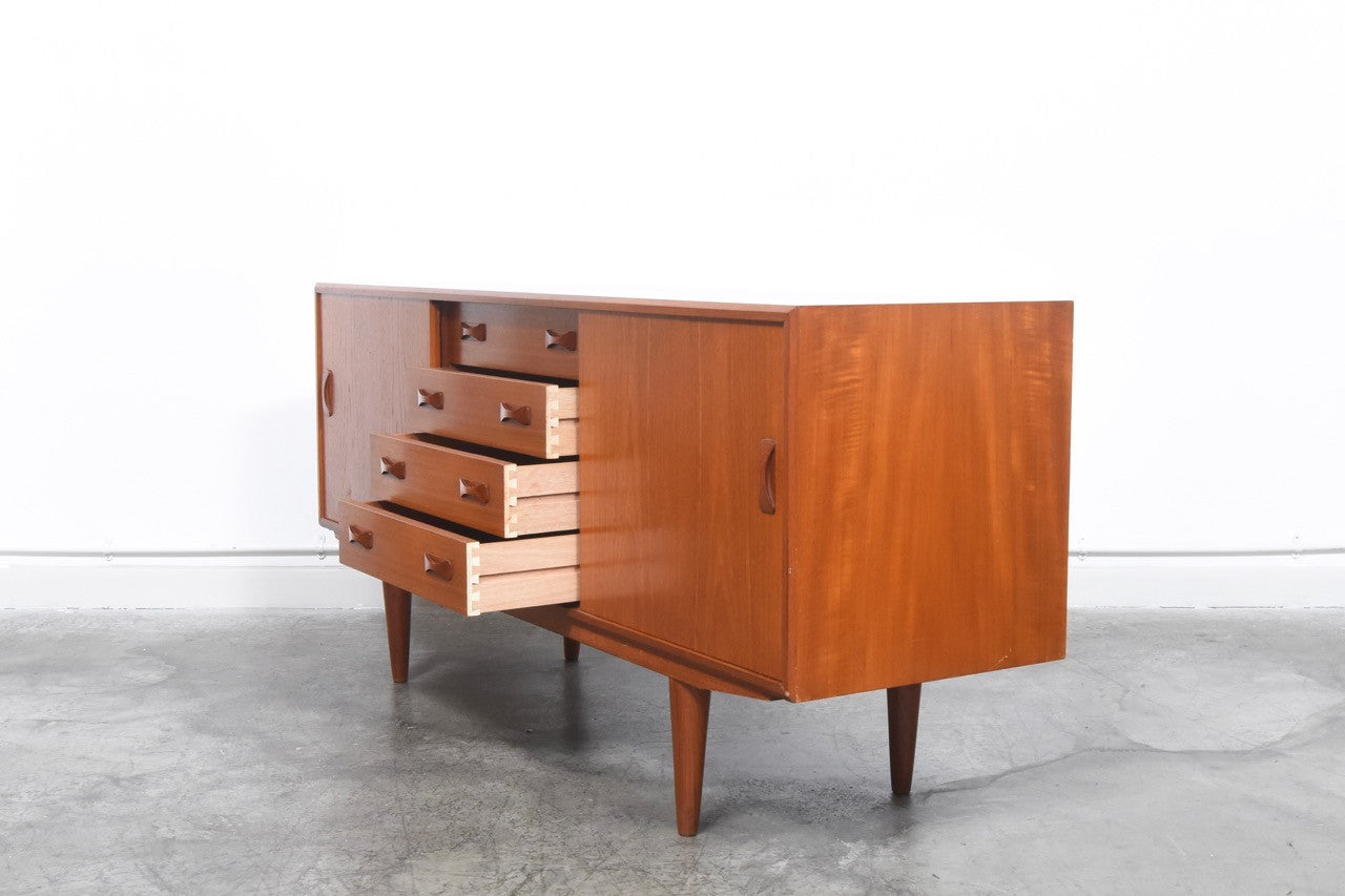 Teak sideboard by Clausen & Søn