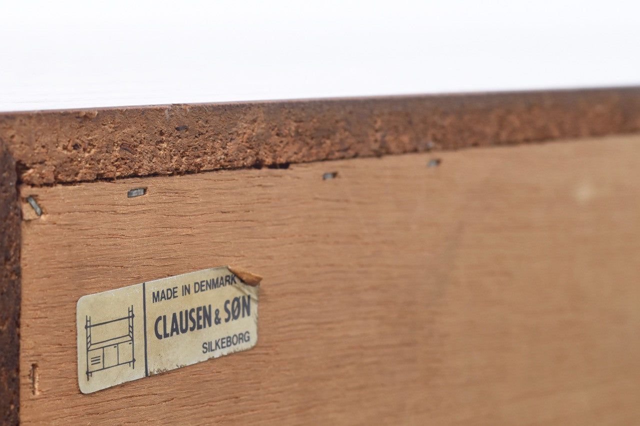 Teak sideboard by Clausen & Søn