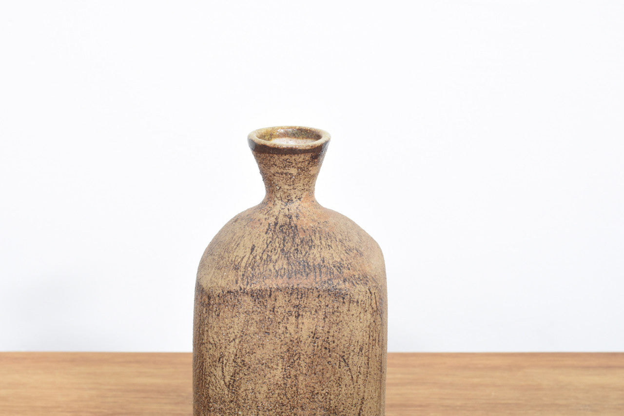 Earthware ceramic vase by Sheila Fournier
