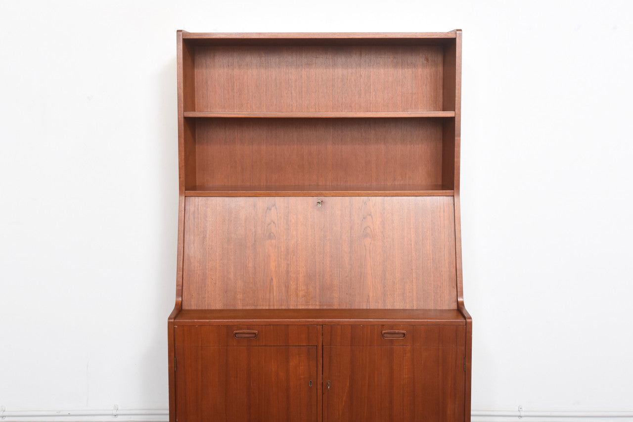 Teak secretary