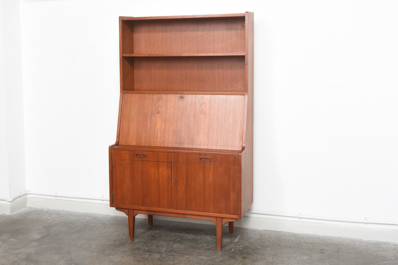 Teak secretary